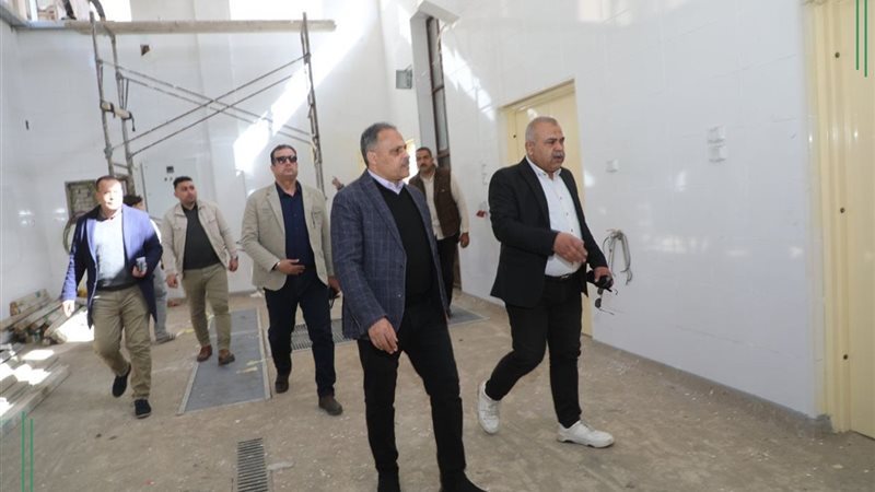 محافظ الشرقية يتفقد