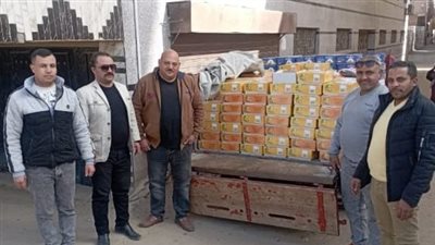 التحفظ على سيارة محملة بـ4680 لفة قمر الدين مجهولة المصدر بالفيوم 