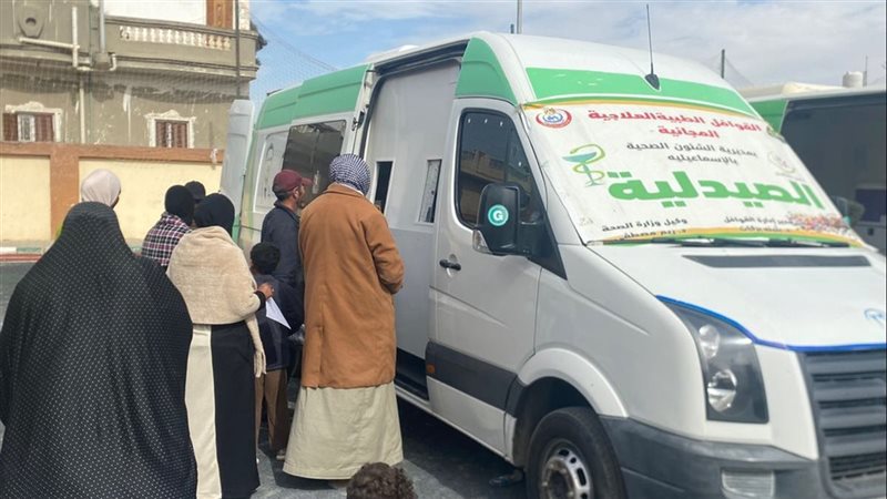 جانب من فاعليات القافلة،فيتو