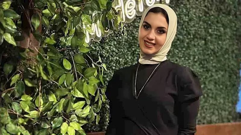 لاعبة الجودو دينا