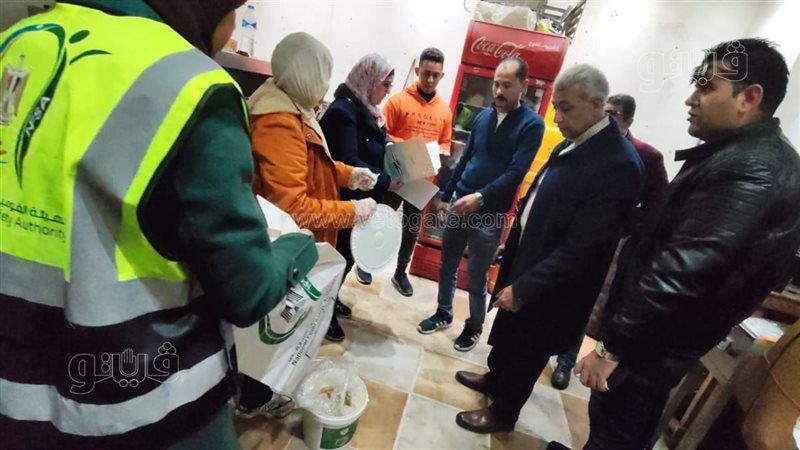حملة تفاجئ مطعما