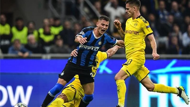 بوروسيا وإنتر ميلان،