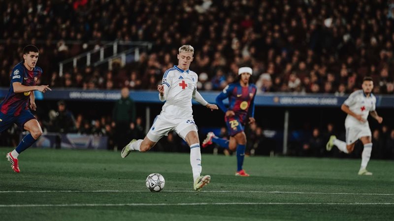 برشلونة وكوبنهاجن