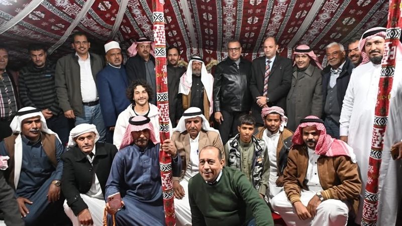 محافظ جنوب سيناء