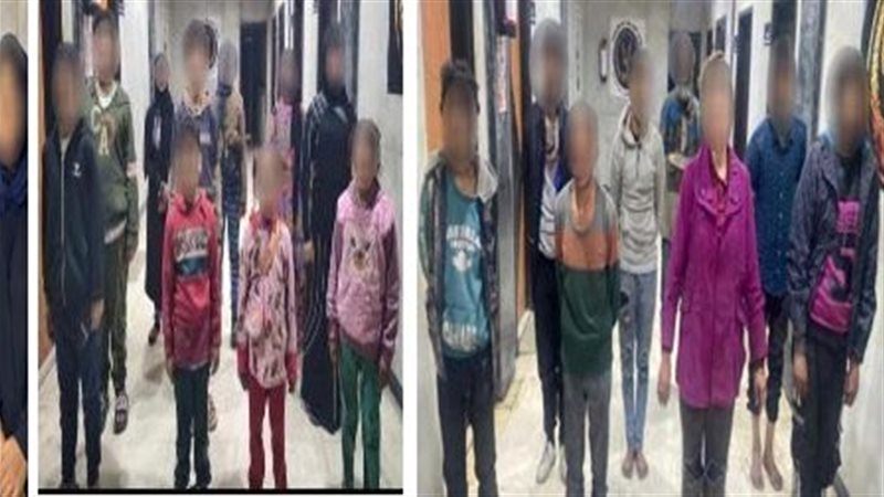 ضبط 13 متهمًا لاستغلال