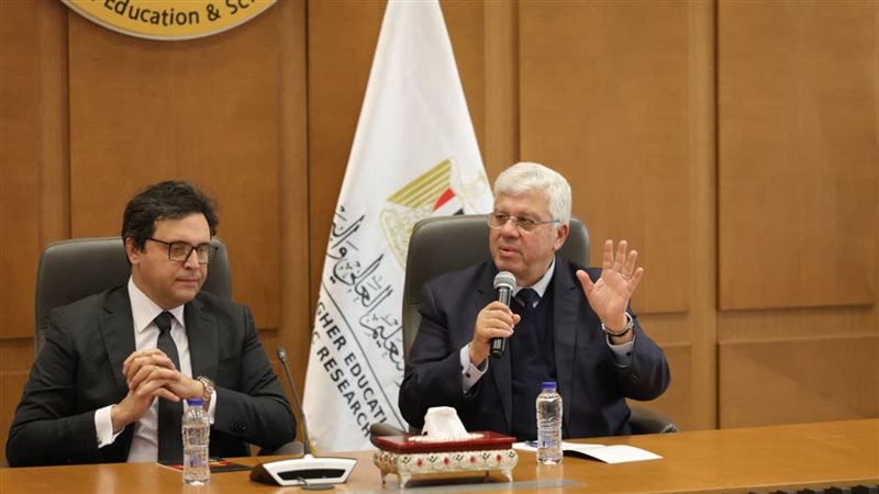 وزيرا التعليم العالي