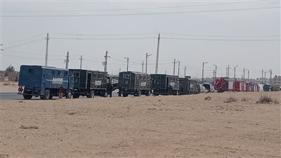 إزالة تعديات على 400 فدان ضمن الموجة الـ28 بالفيوم 