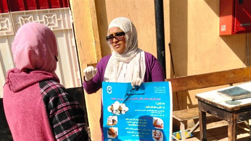حملة تطعيم كلاب الشوارع