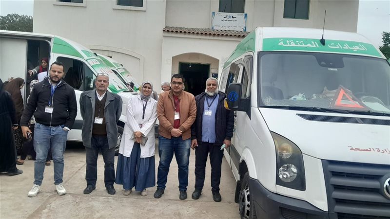 قافلة طبية بالبحيرة