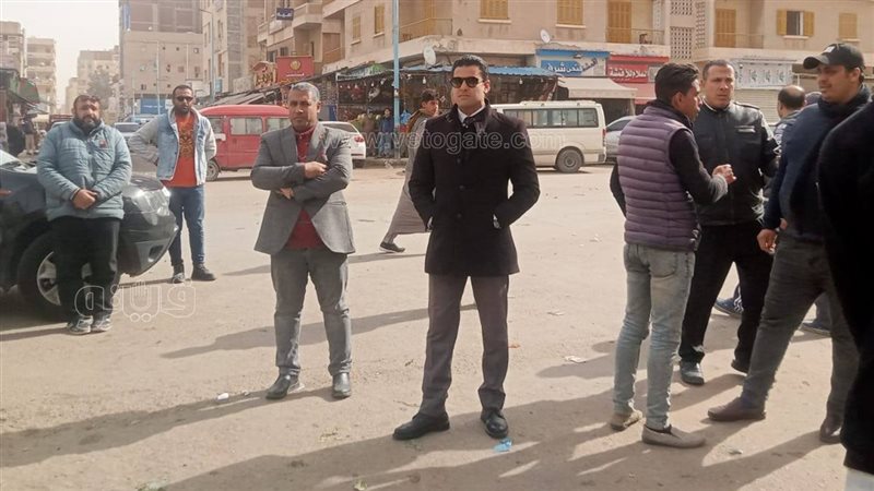 نائب مطروح يقود حملة
