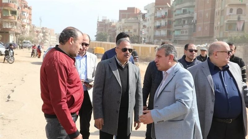 محافظ الشرقية يتفقد