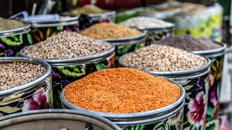 سعر الفول والعدس