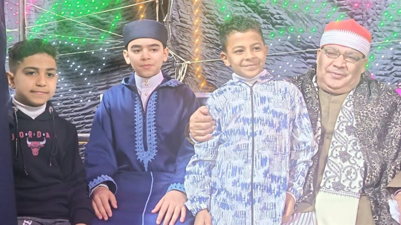 زفاف عريس دولة التلاوة
