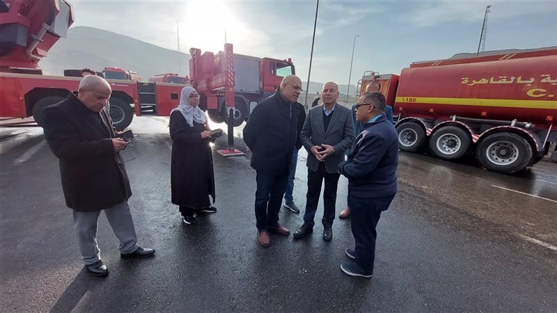 حريق الزرايب