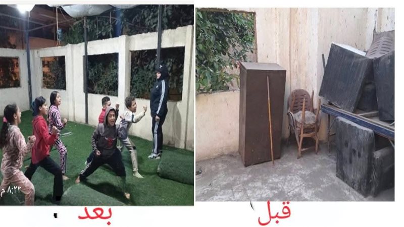 الشباب والرياضة بالجيزة
