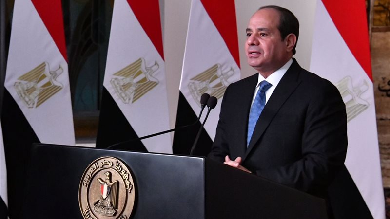 الرئيس السيسي