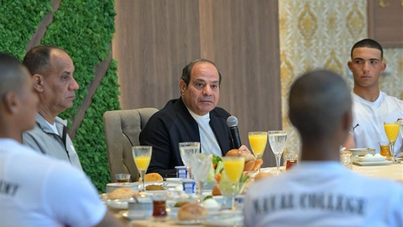 الرئيس السيسي