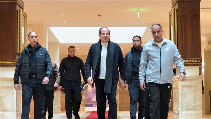 الرئيس السيسي