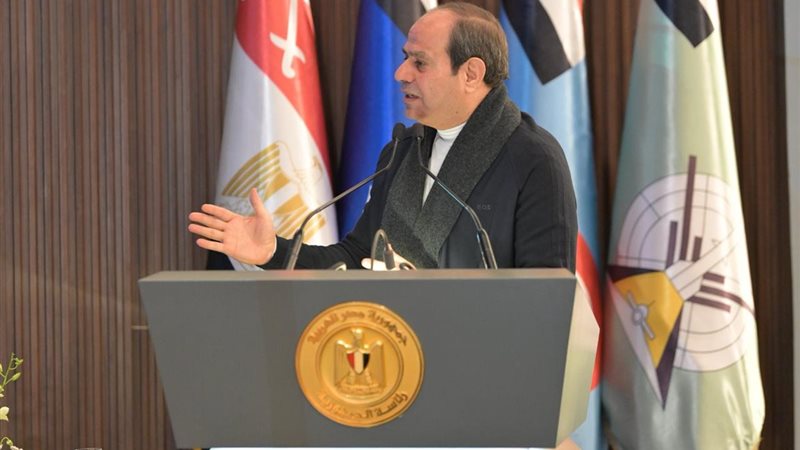 الرئيس السيسي