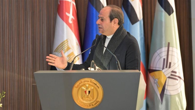 الرئيس السيسي