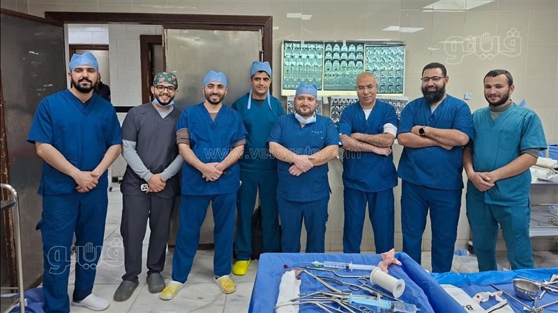 الفريق الطبي ببني