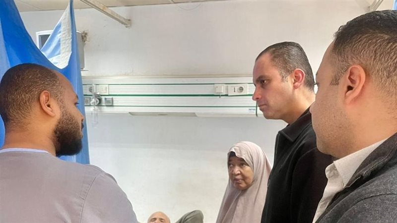 نائب وزير الصحة يتفقد