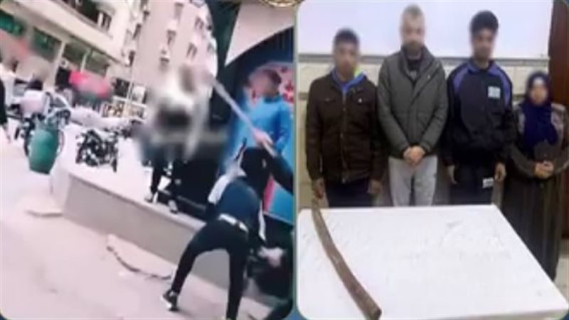 ضبط طرفي مشاجرة باستخدام