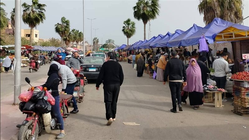 سوق الجمعه بدمياط