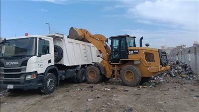 رفع 41 طن مخلفات في حملة نظافة بـ 