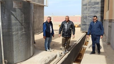 مياه الفيوم: عودة محطتي العزب وقحافة لكامل الطاقة الإنتاجية بعد السدة الشتوية 