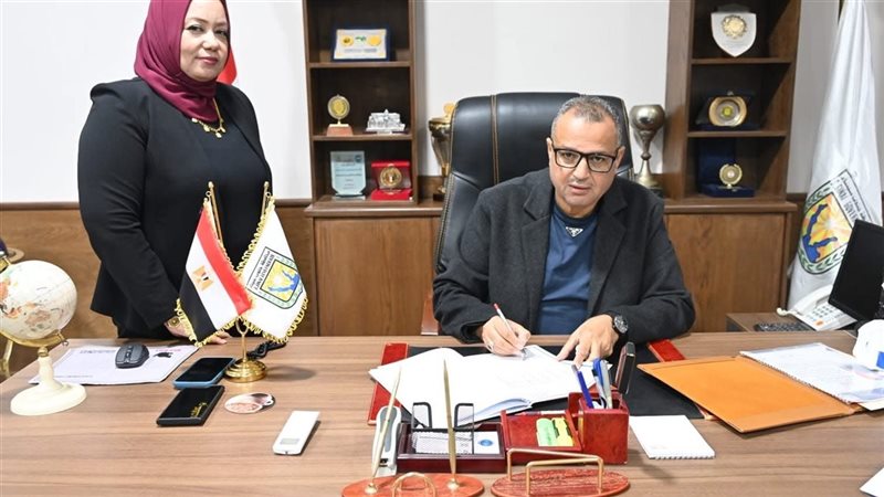 محافظ جنوب سيناء