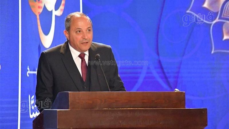 محافظ بورسعيد خلال