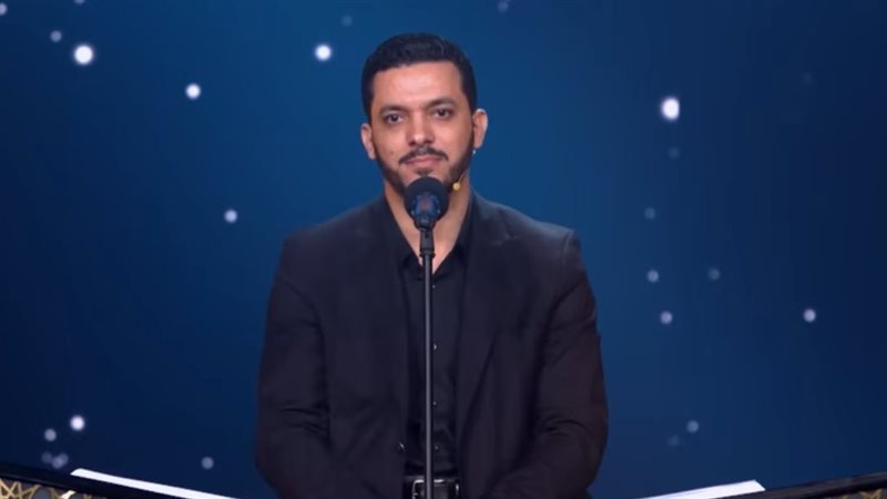 المتسابق محمود كمال،
