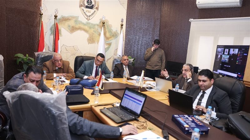 اللجنة القضائية المشرفة