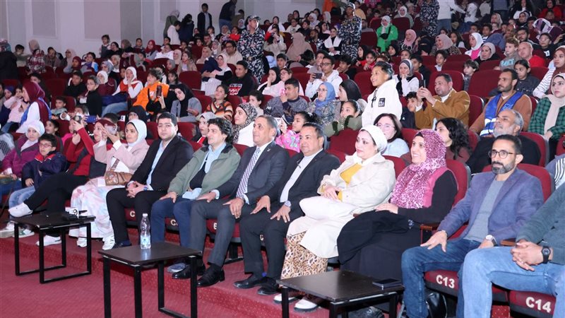 جانب من فاعليات الختام،فيتو