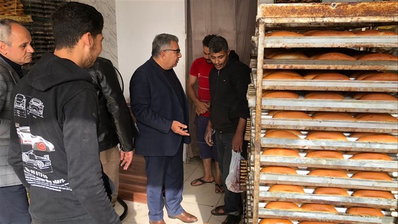 جولة محافظ الدقهلية،