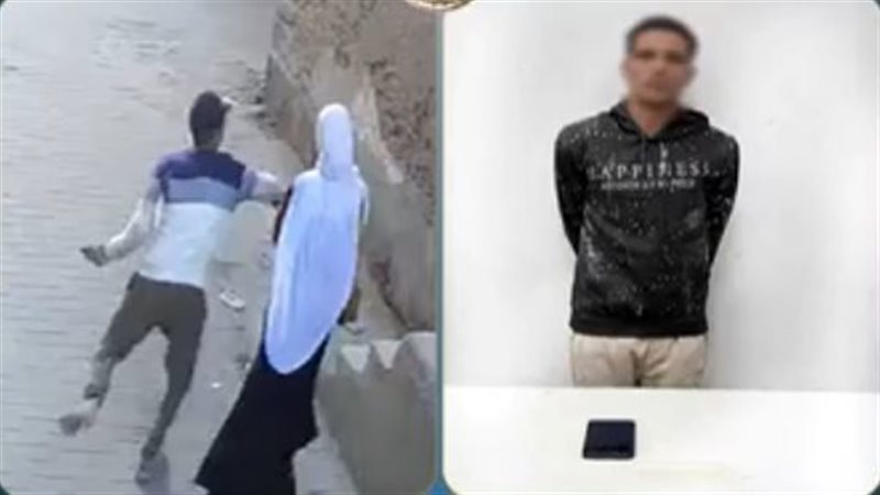 عاطل خطف هاتف محمول