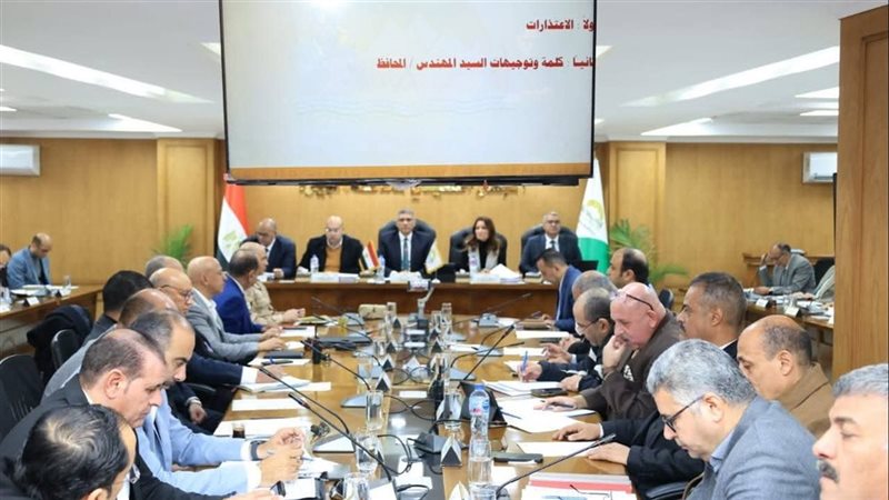 المجلس التنفيذي لمحافظة