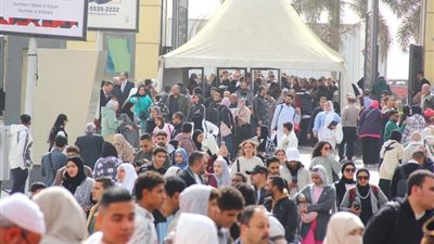 رقم قياسي جديد، 5 ملايين زائر لمعرض القاهرة الدولي للكتاب خلال 10 أيام 