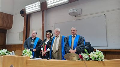  رسالة دكتوراه تطبق لأول مرة على ديوان عام محافظة البحيرة