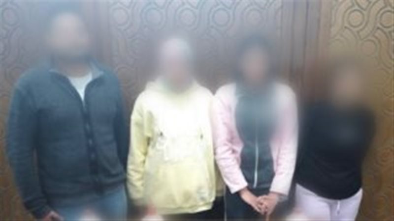 ضبط المتهمين 