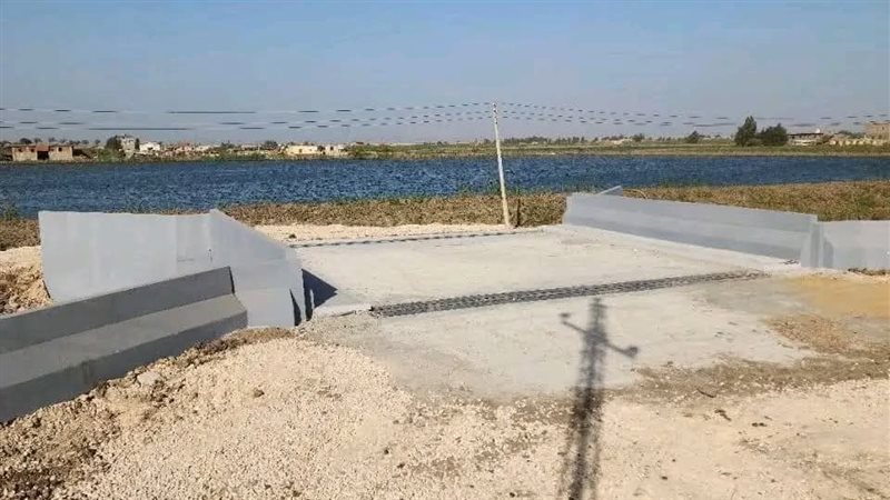 تنفيذ اعمال الكوبري