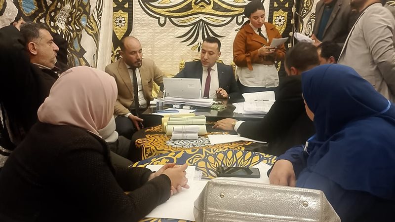 اعمال الفرز لانتخابات
