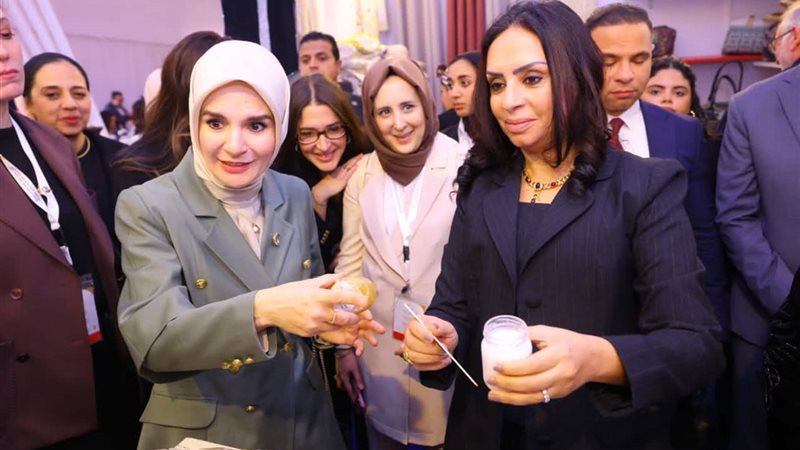 وزيرة التضامن ووزيرة