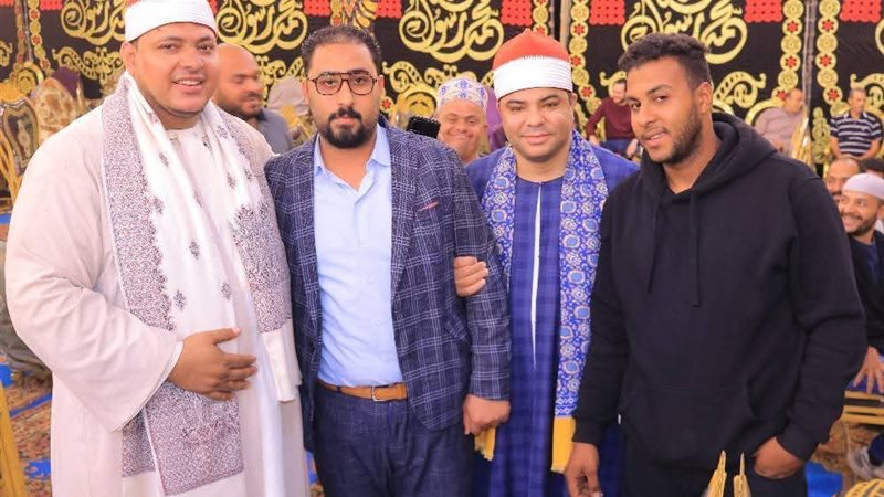 حقيقة خناقة أحد المقرئين