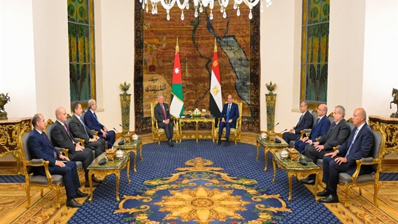المباحثات المصرية