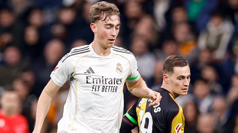 ريال مدريد ورايو