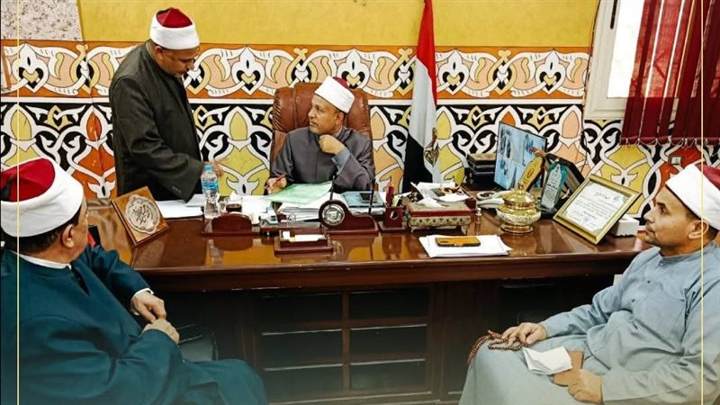 جانب من الاجتماع،