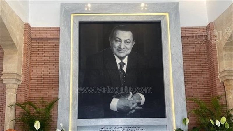 قبر الرئيس مبارك،