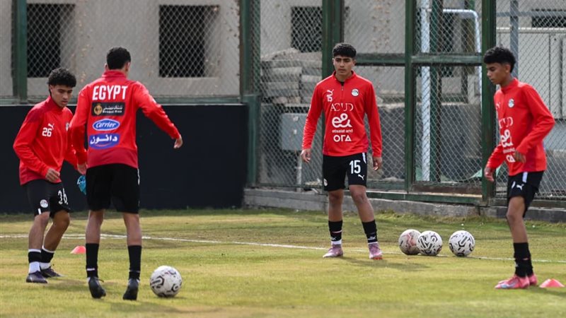 منتخب مصر مواليد